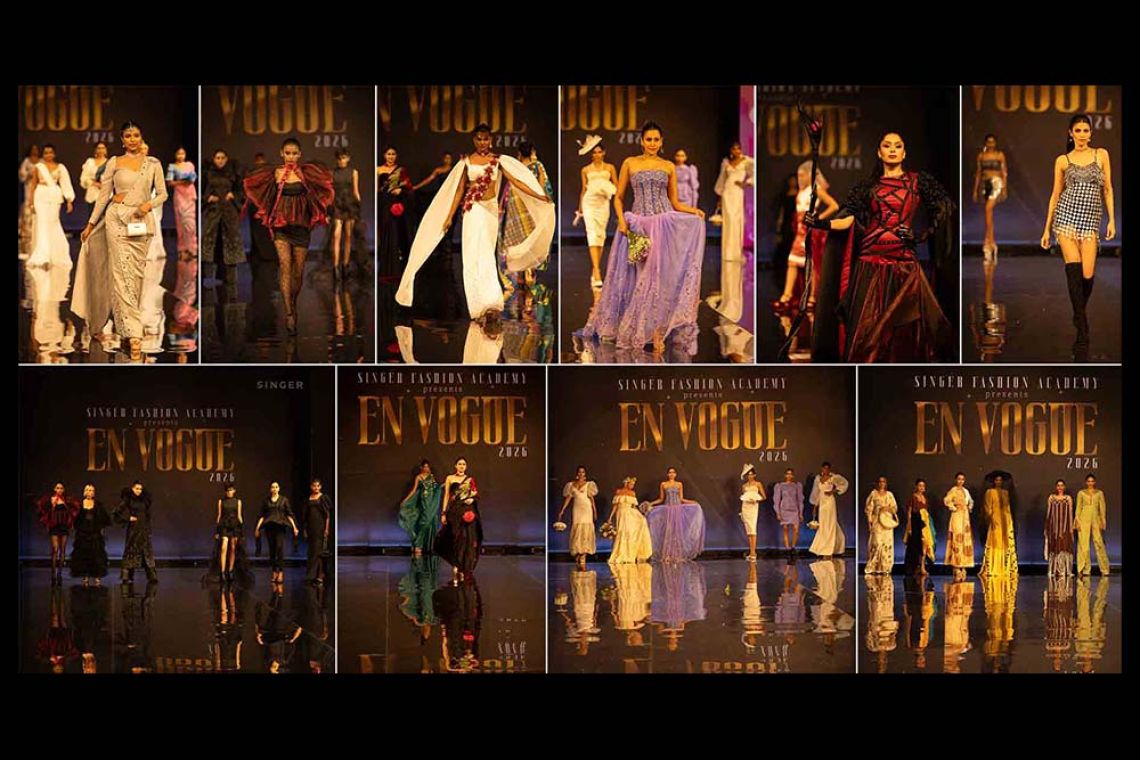 Singer Fashion Academy Hosts En Vogue 2026, Celebrating Emerging Talent